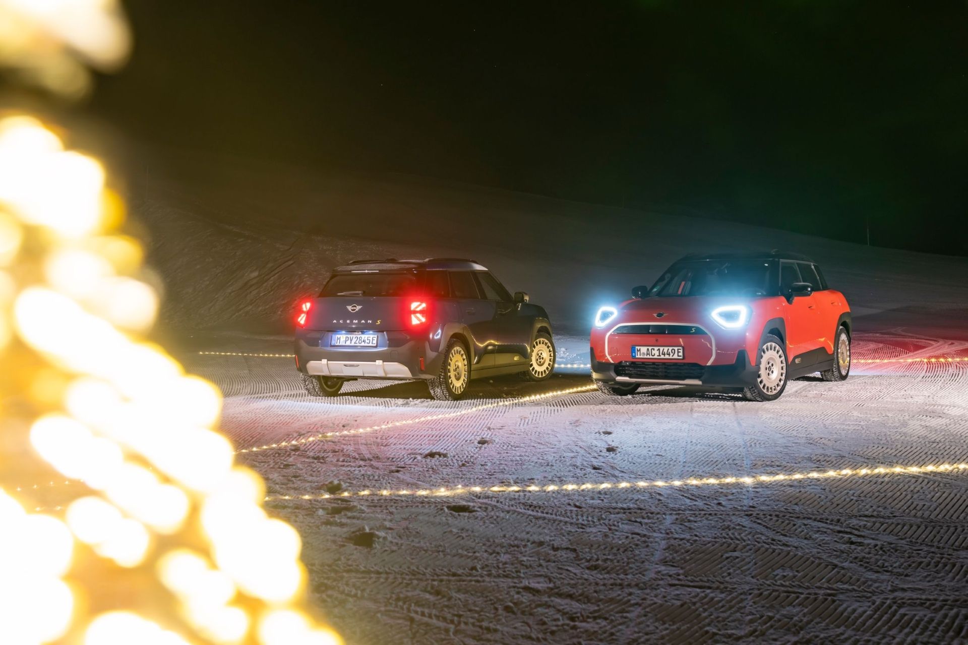MINI Aceman SE