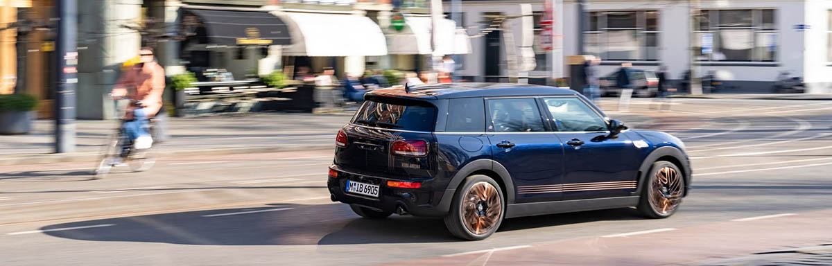 MINI Clubman Final Edition nyito