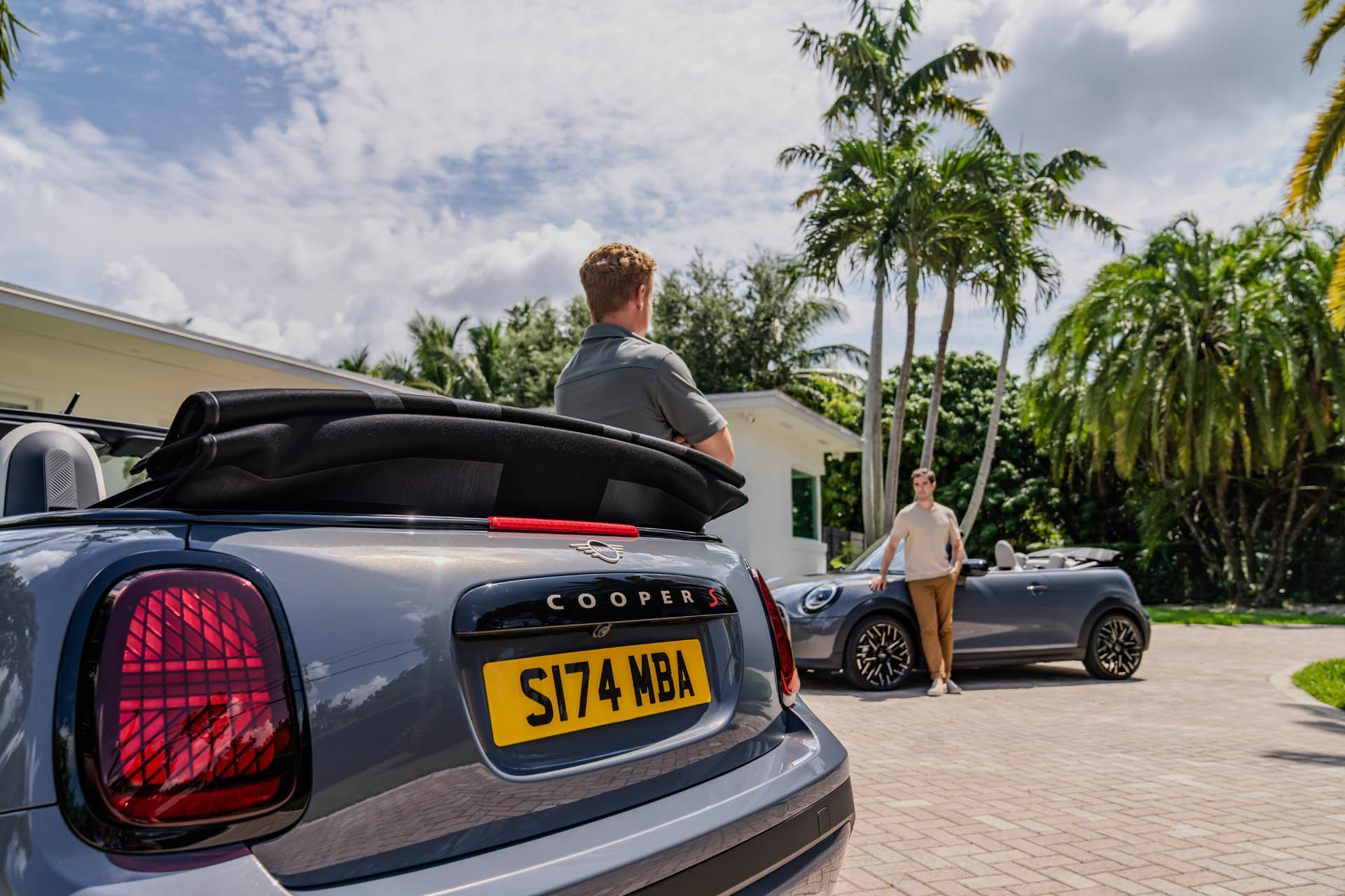MINI Cooper S Convertible 2024 32