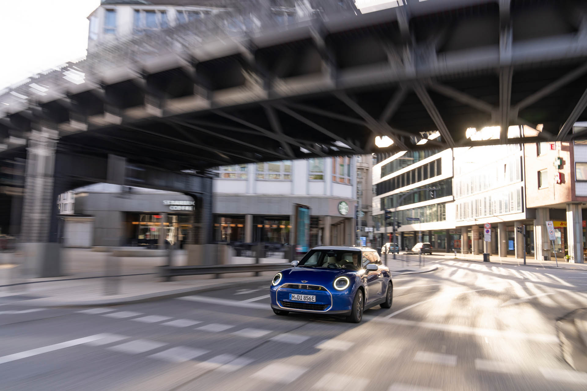 MINI Cooper SE 08