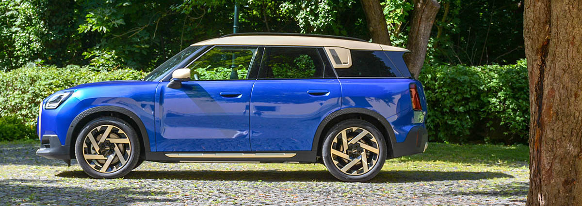 MINI Countryman SE 2024 nyito