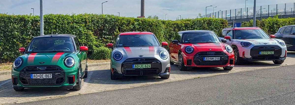mini jcw nap nyito 2026 denes