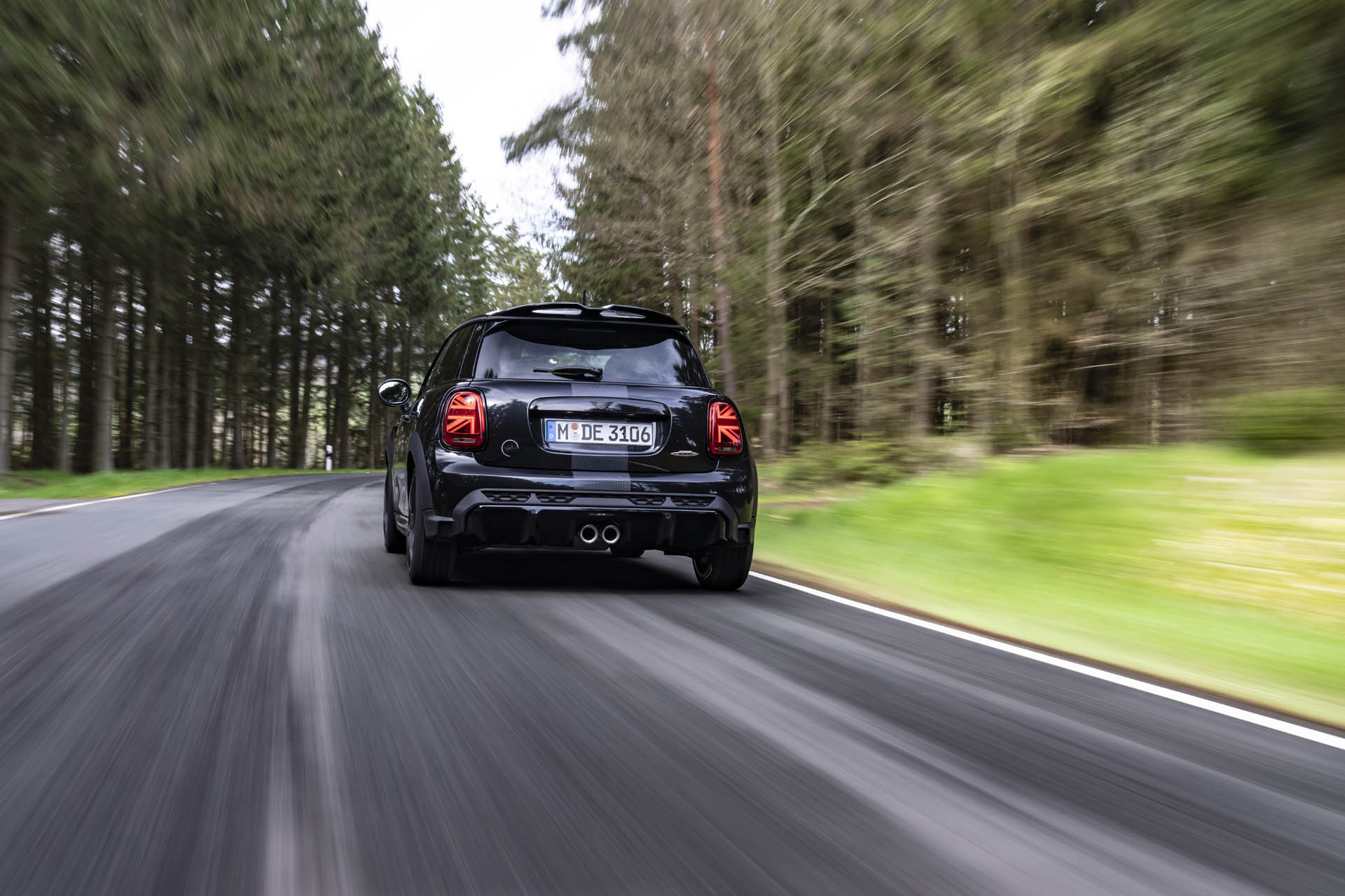 mini john cooper works 1to6 edition