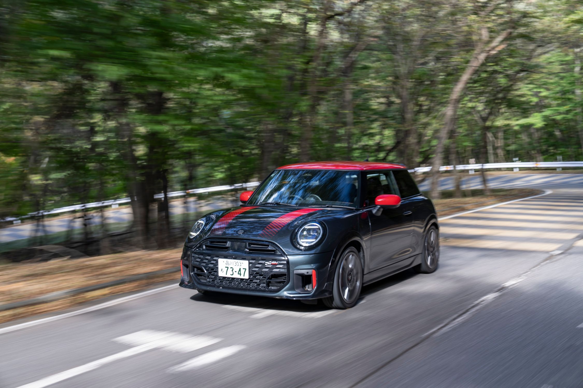 MINI John Cooper Works   Irohazaka
