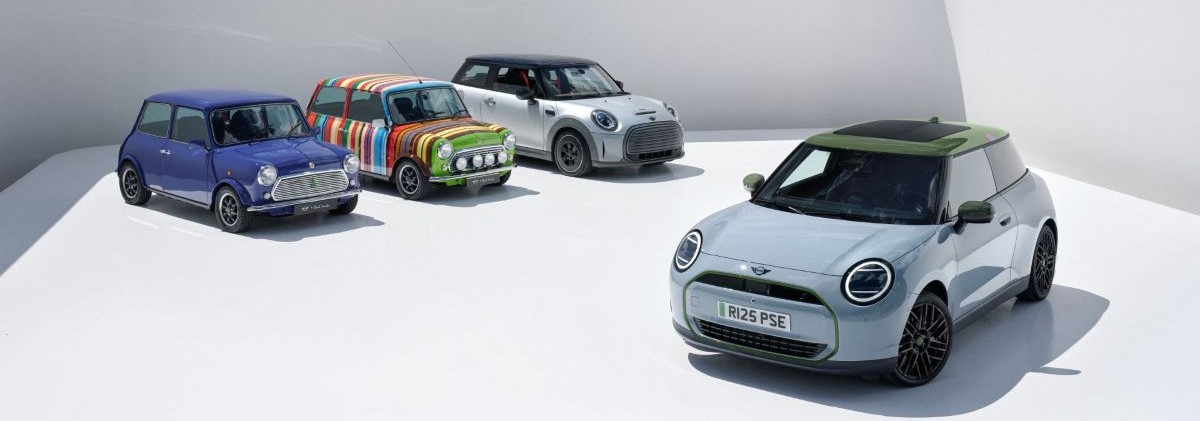 MINI Paul Smith Edition nyito