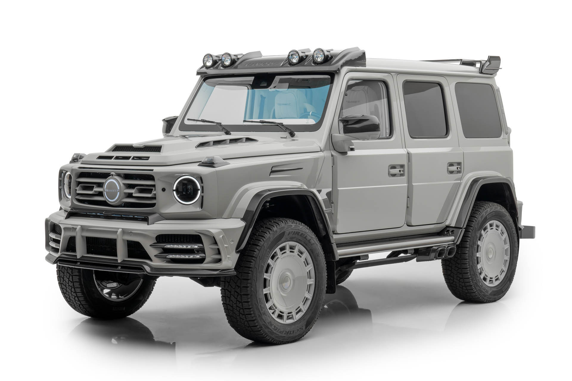 MANSORY GRONOS 4x4 4