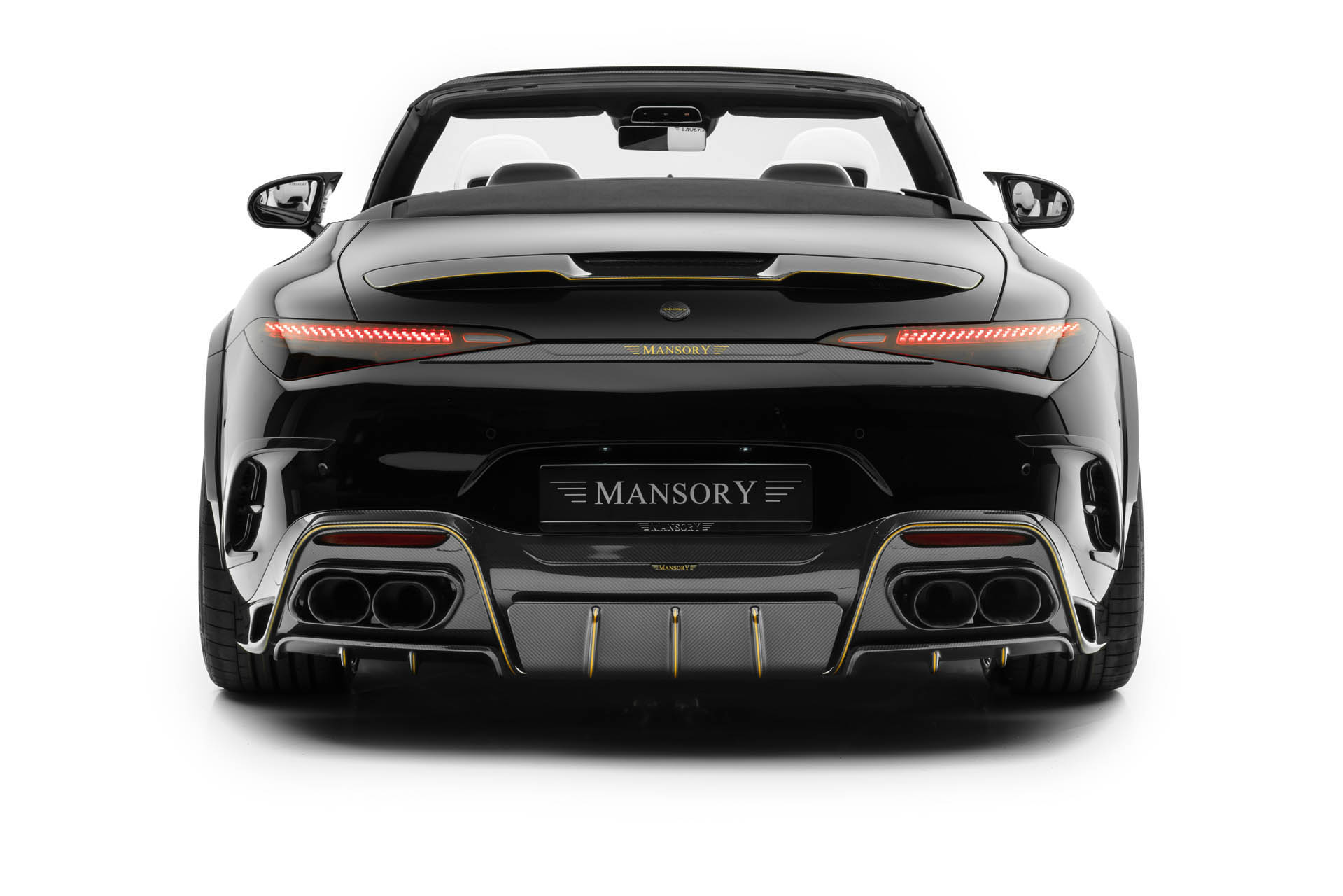 Mercedes SL R 232 Widebody by MANSORY 06
