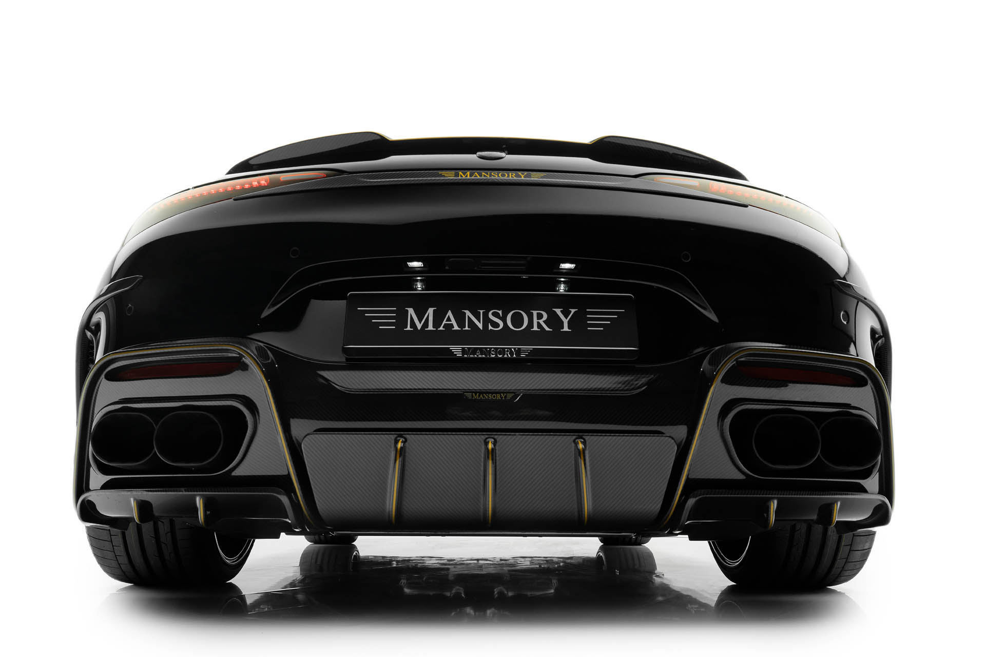Mercedes SL R 232 Widebody by MANSORY 11