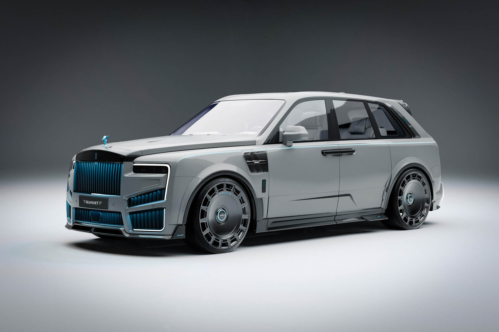 Rolls-Royce Cullinan by MANSORY MY2025 01