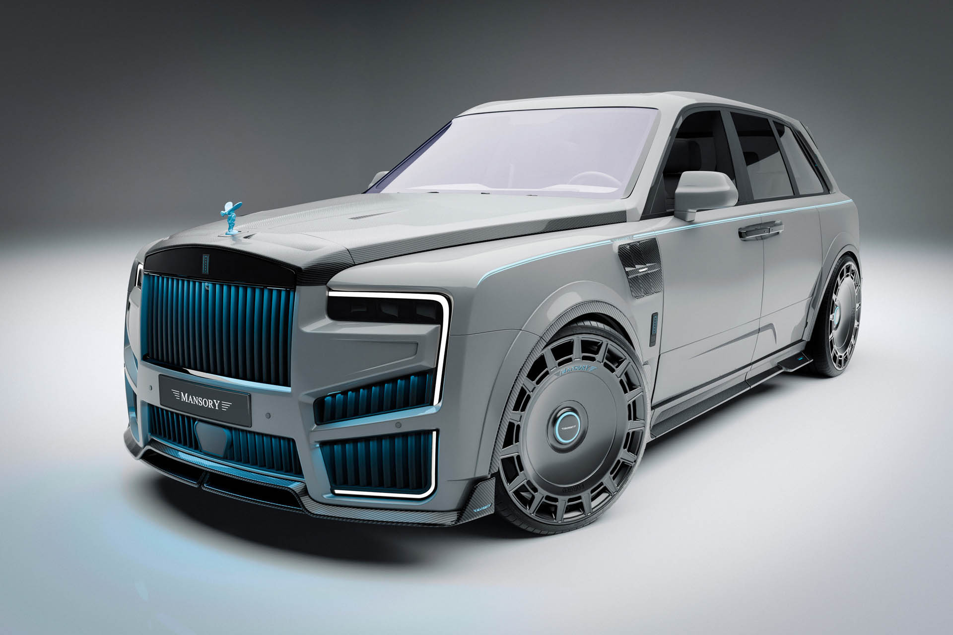 Rolls-Royce Cullinan by MANSORY MY2025 06