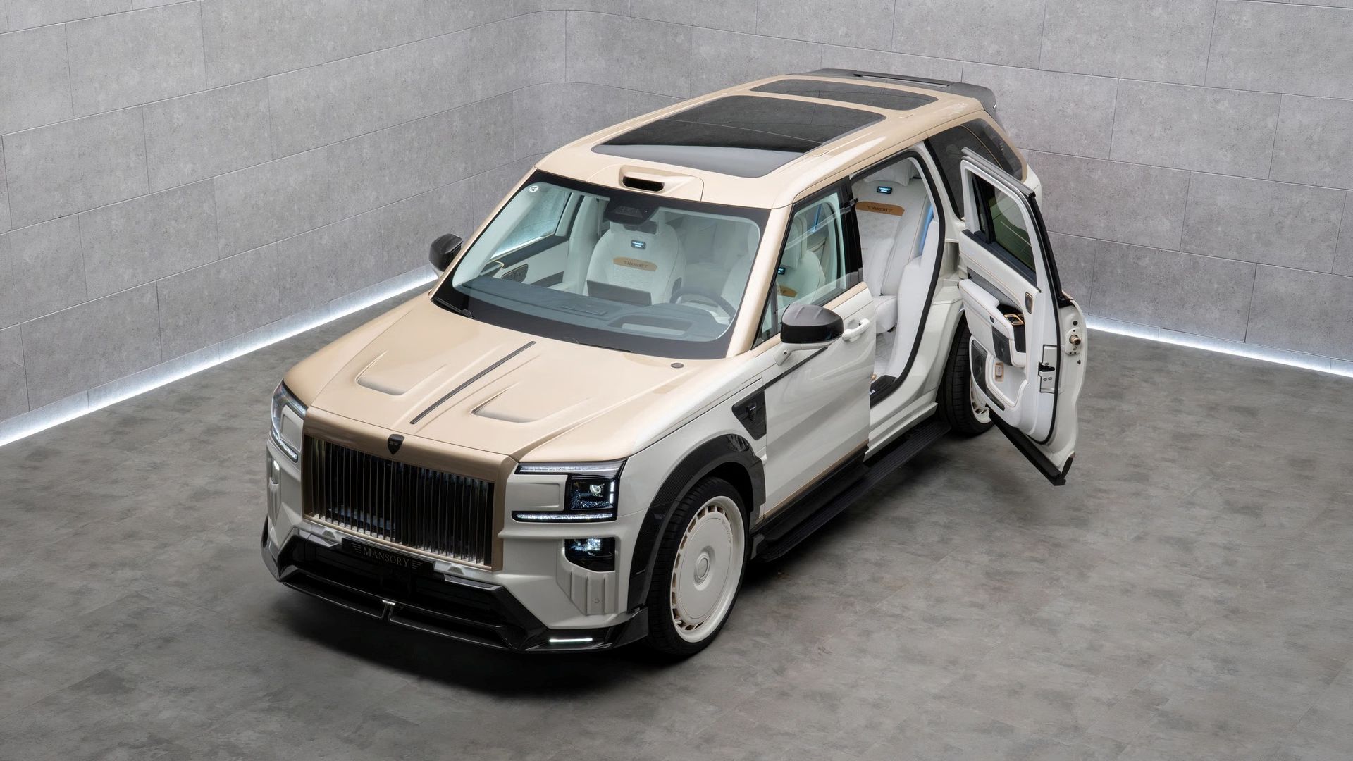 mansory zeekr 9x