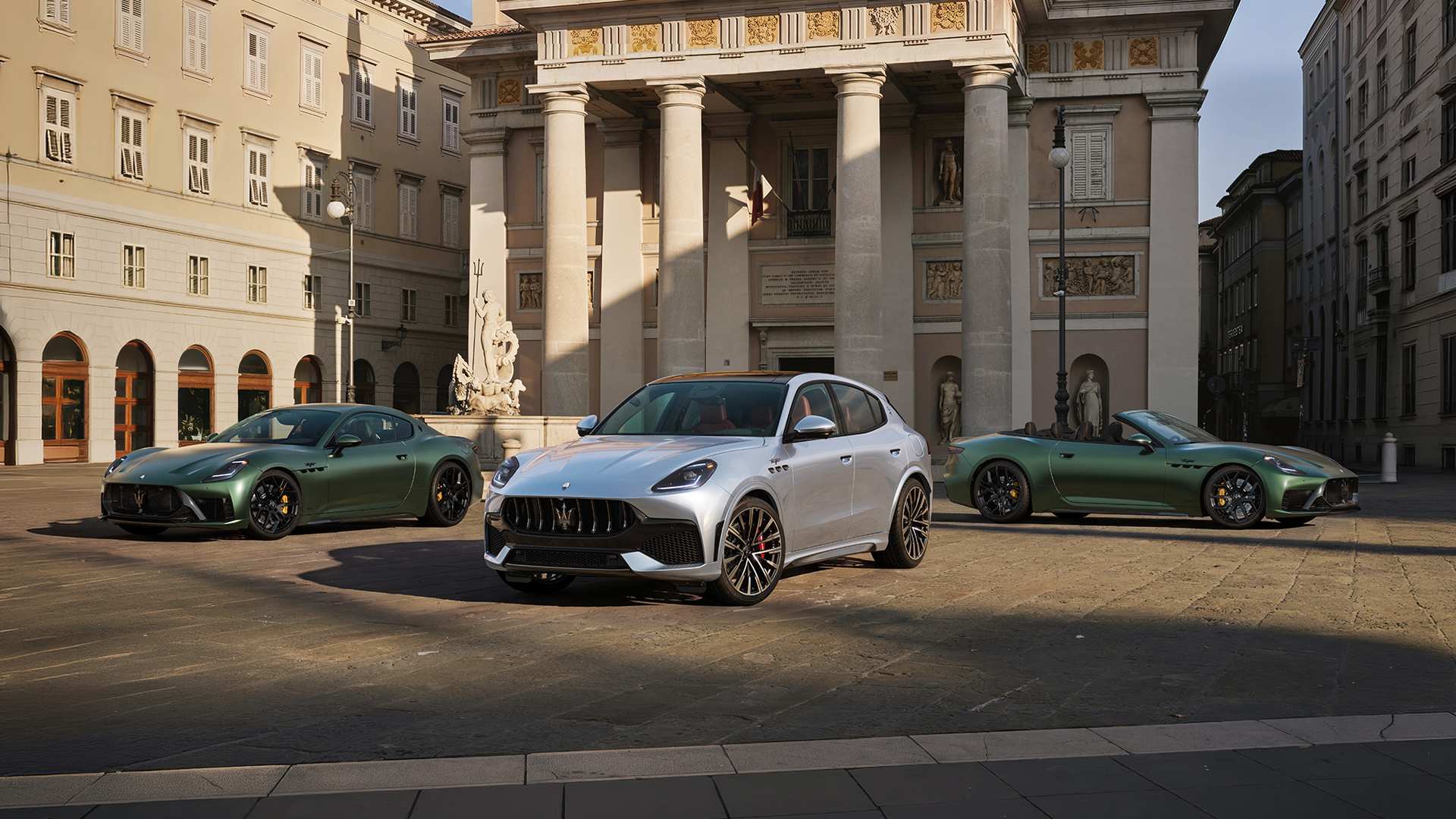 MASERATI GRANTURISMO GRECALE GRANCABRIO 2026 02
