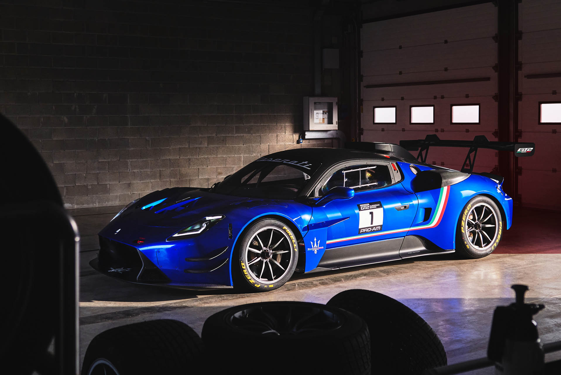 Maserati GT2 05
