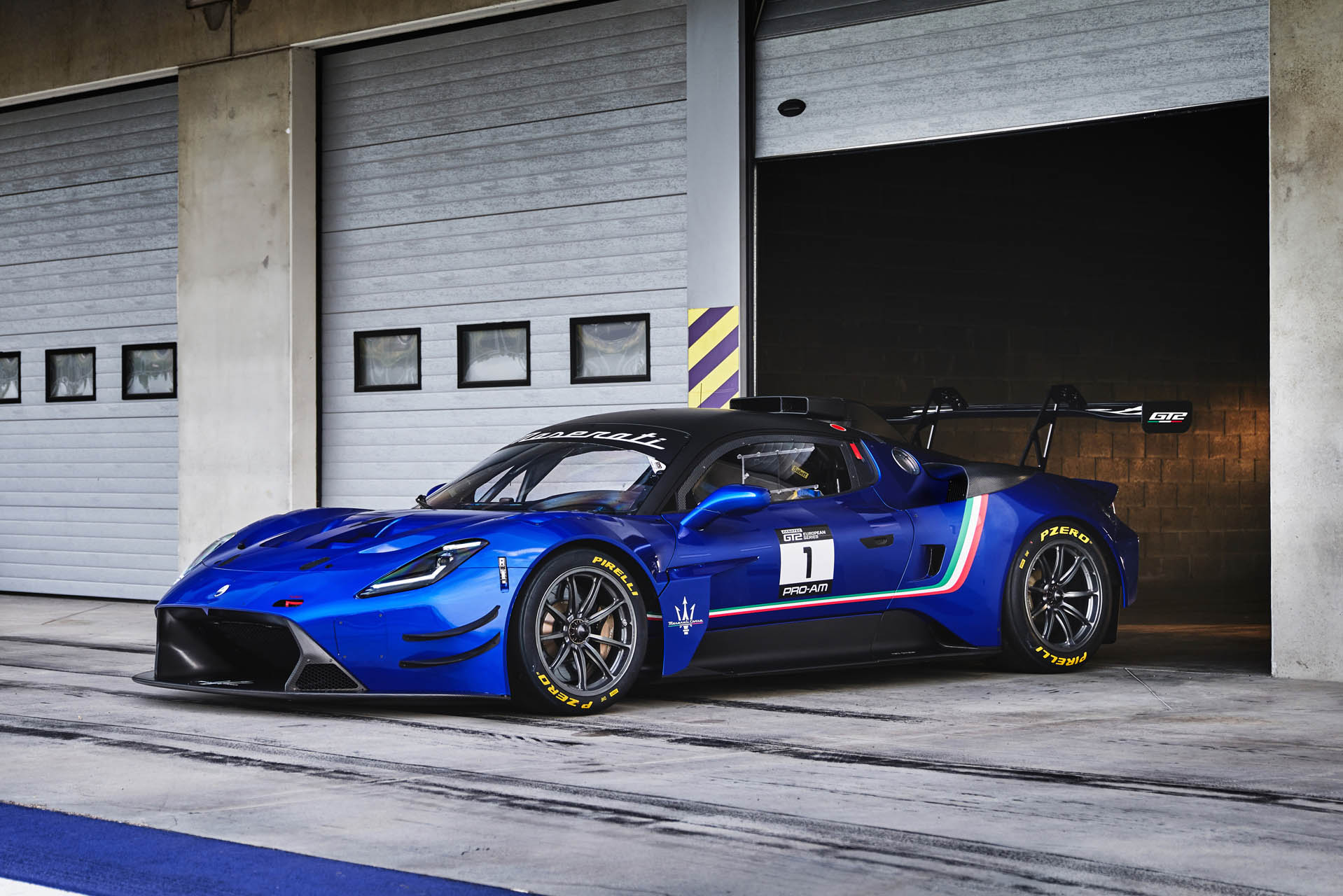 Maserati GT2 06