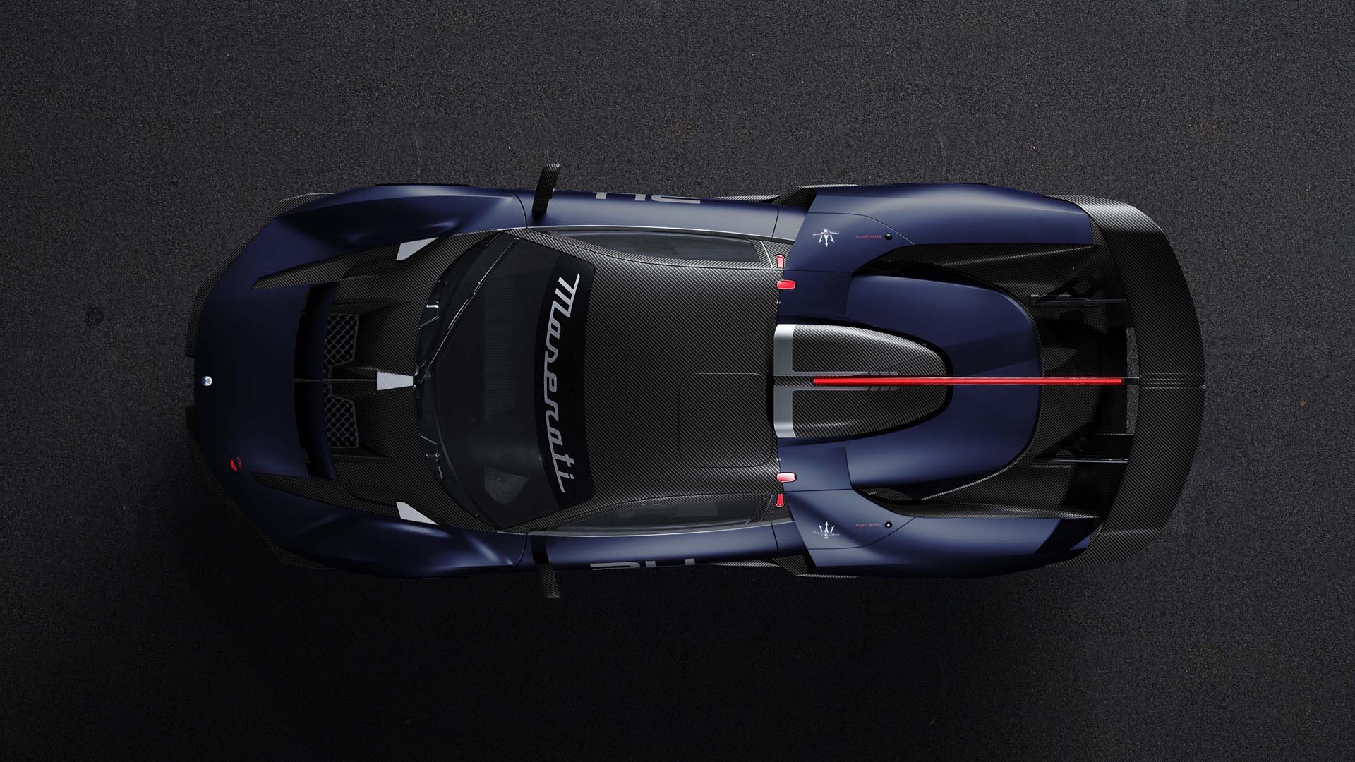 11 Maserati MCXtrema