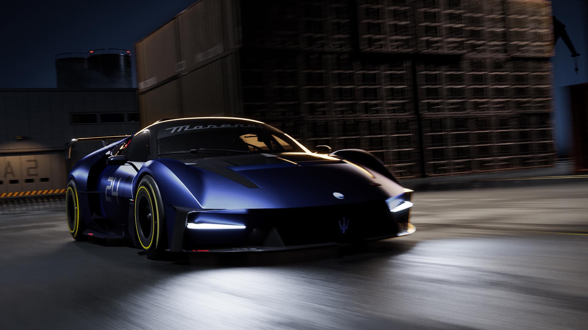 14 Maserati MCXtrema