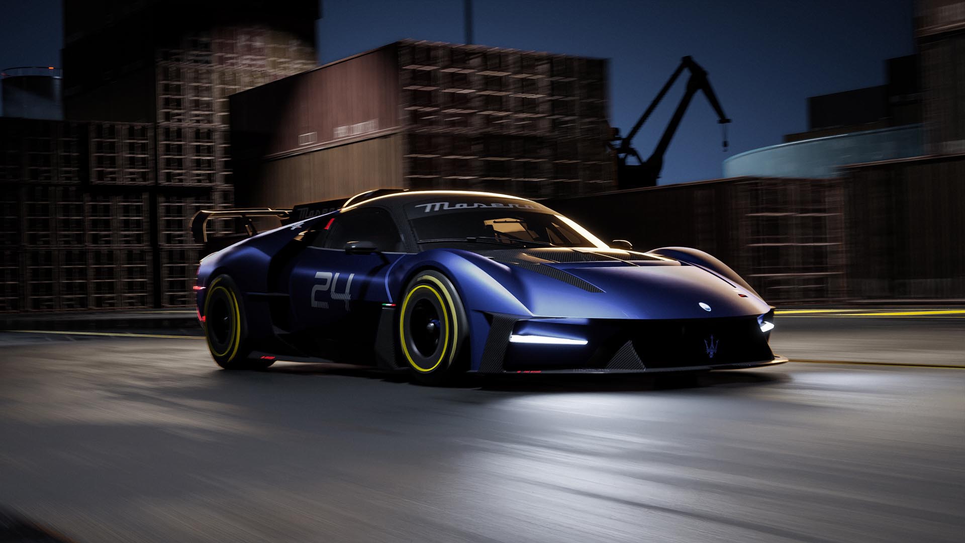 15 Maserati MCXtrema