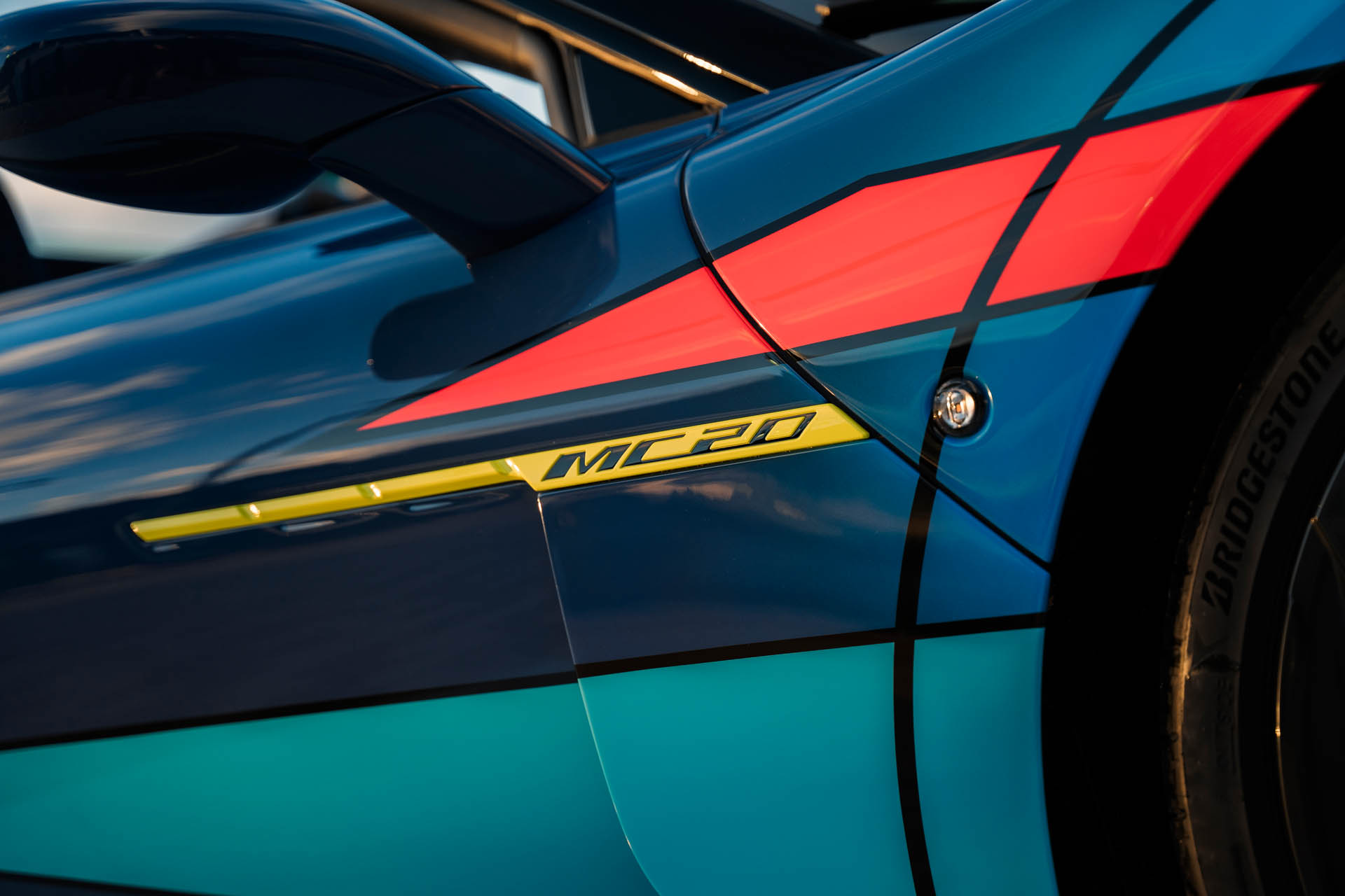 02 Maserati MC20 Cielo Opera darte Rolex Monte-Carlo Masters 2024
