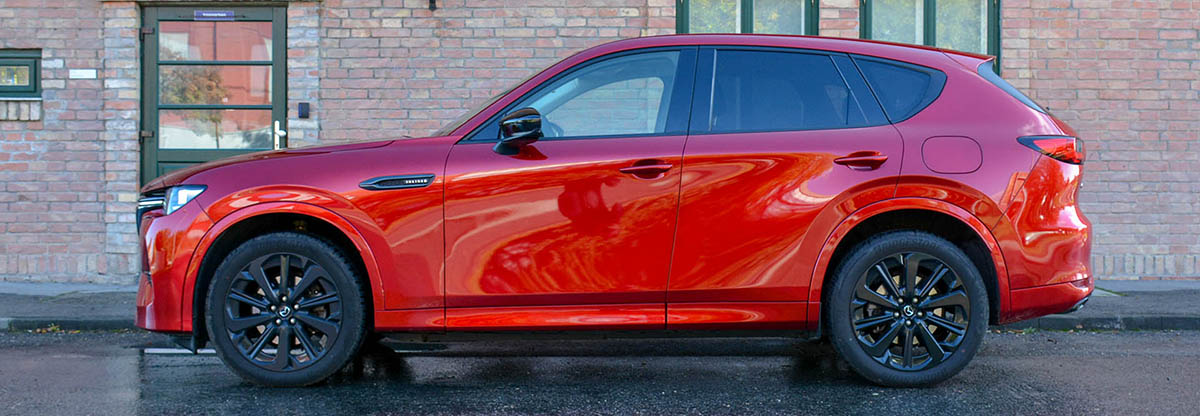 Mazda CX-60 d Homura 2024 nyito