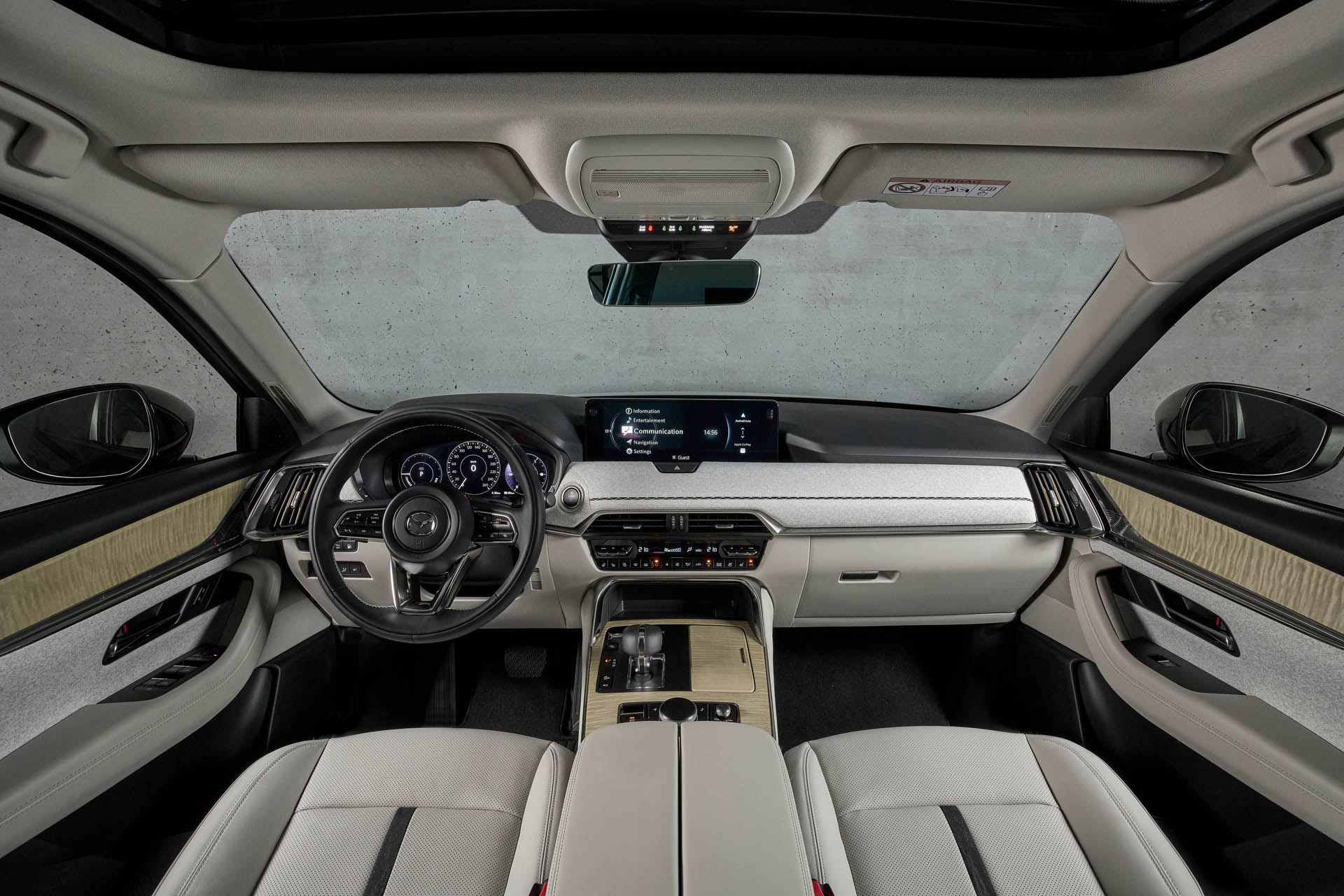 mazda cx-80 interior 01 highres