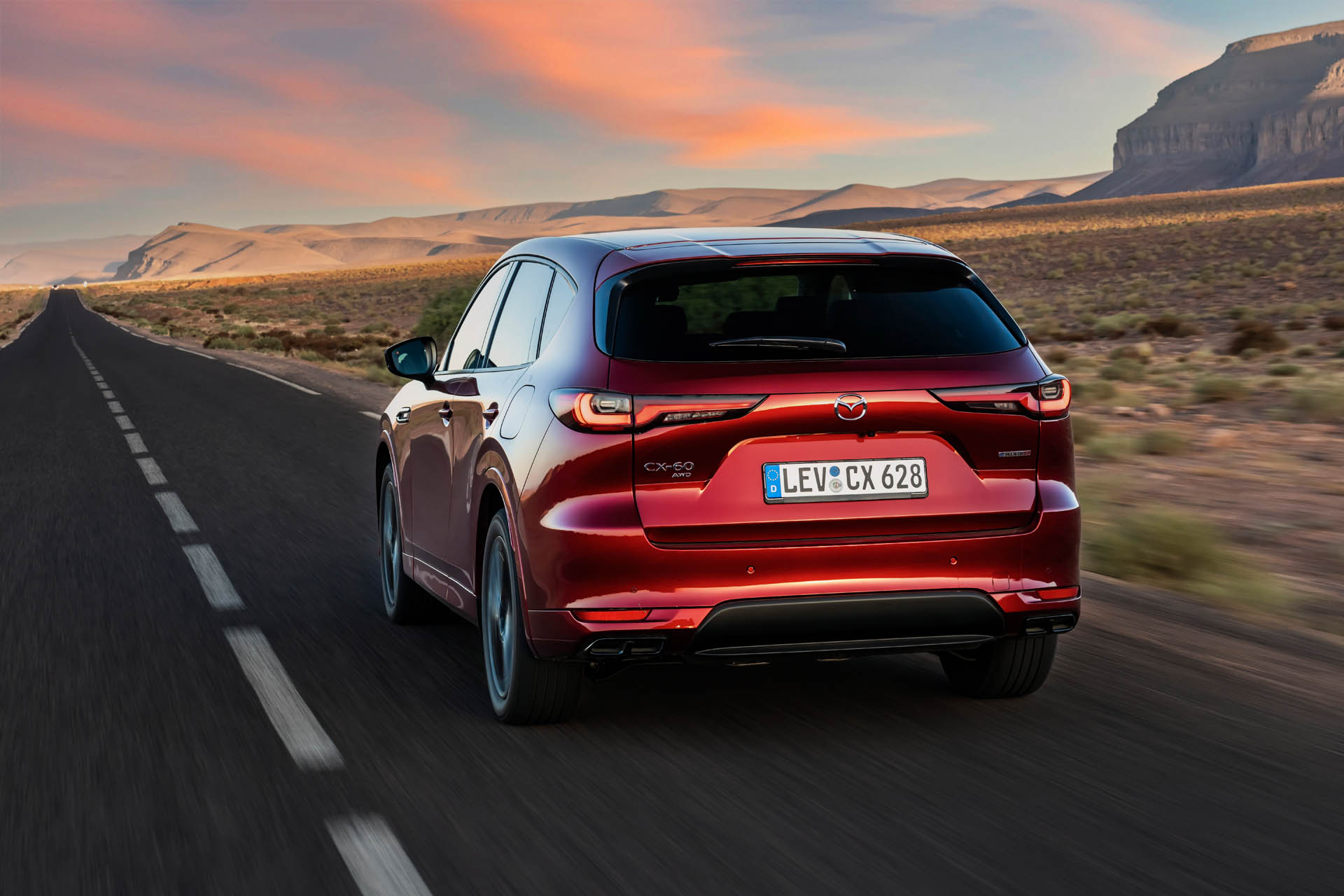 mazda cx-60 epic drive morocco 2024 act 155 highres