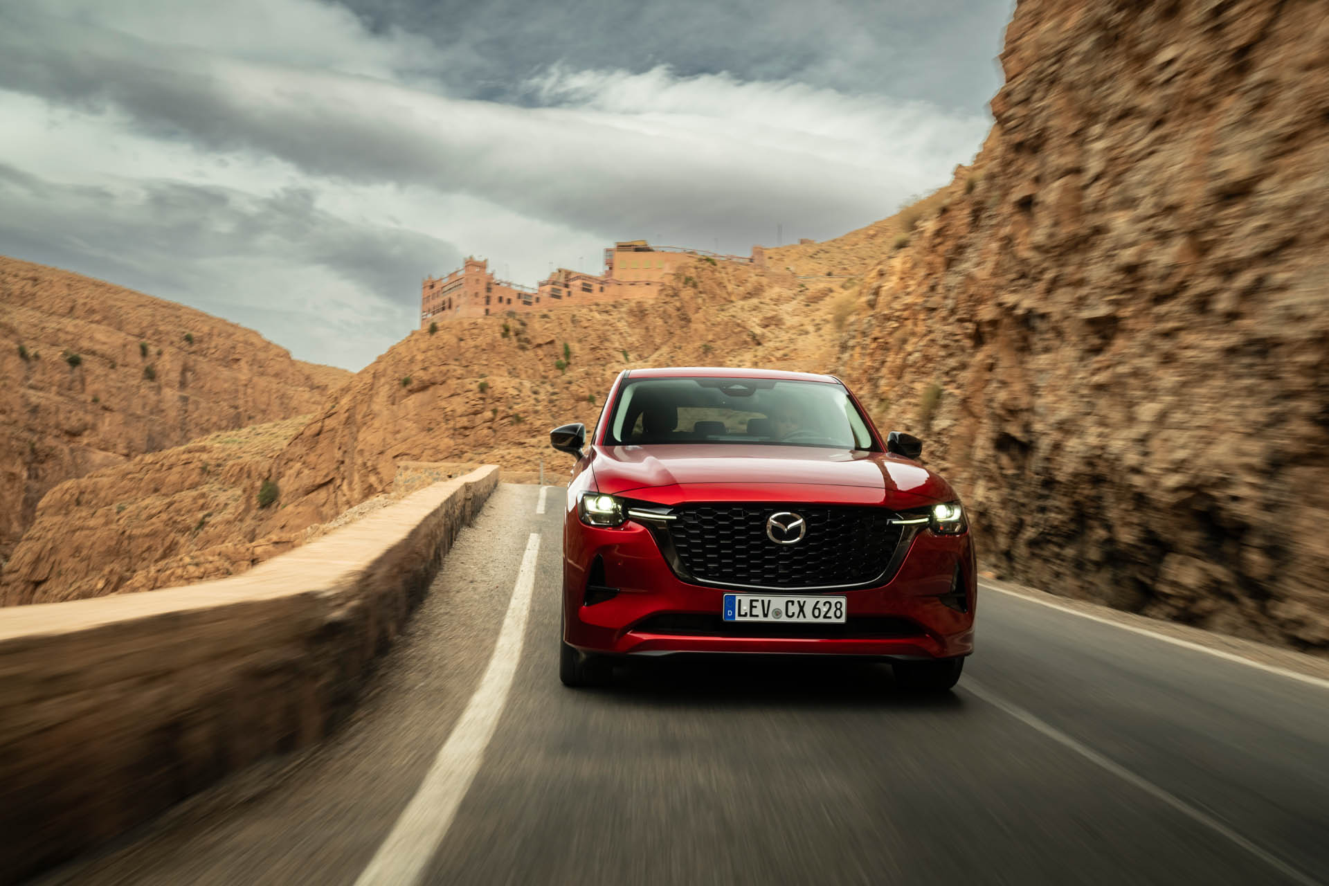 mazda cx-60 epic drive morocco 2024 act 163 highres