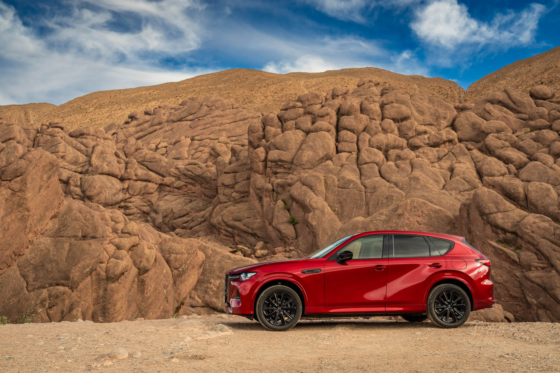 mazda cx-60 epic drive morocco 2024 still 45 highres
