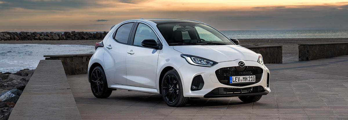 mazda2 hybrid 2024 nyito