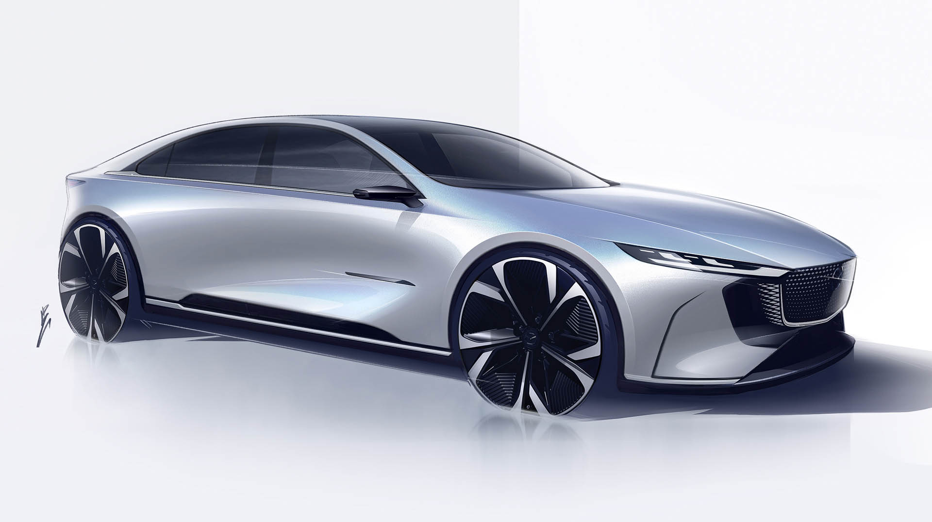 mazda ez-6 fusiform design sketch 1 highres