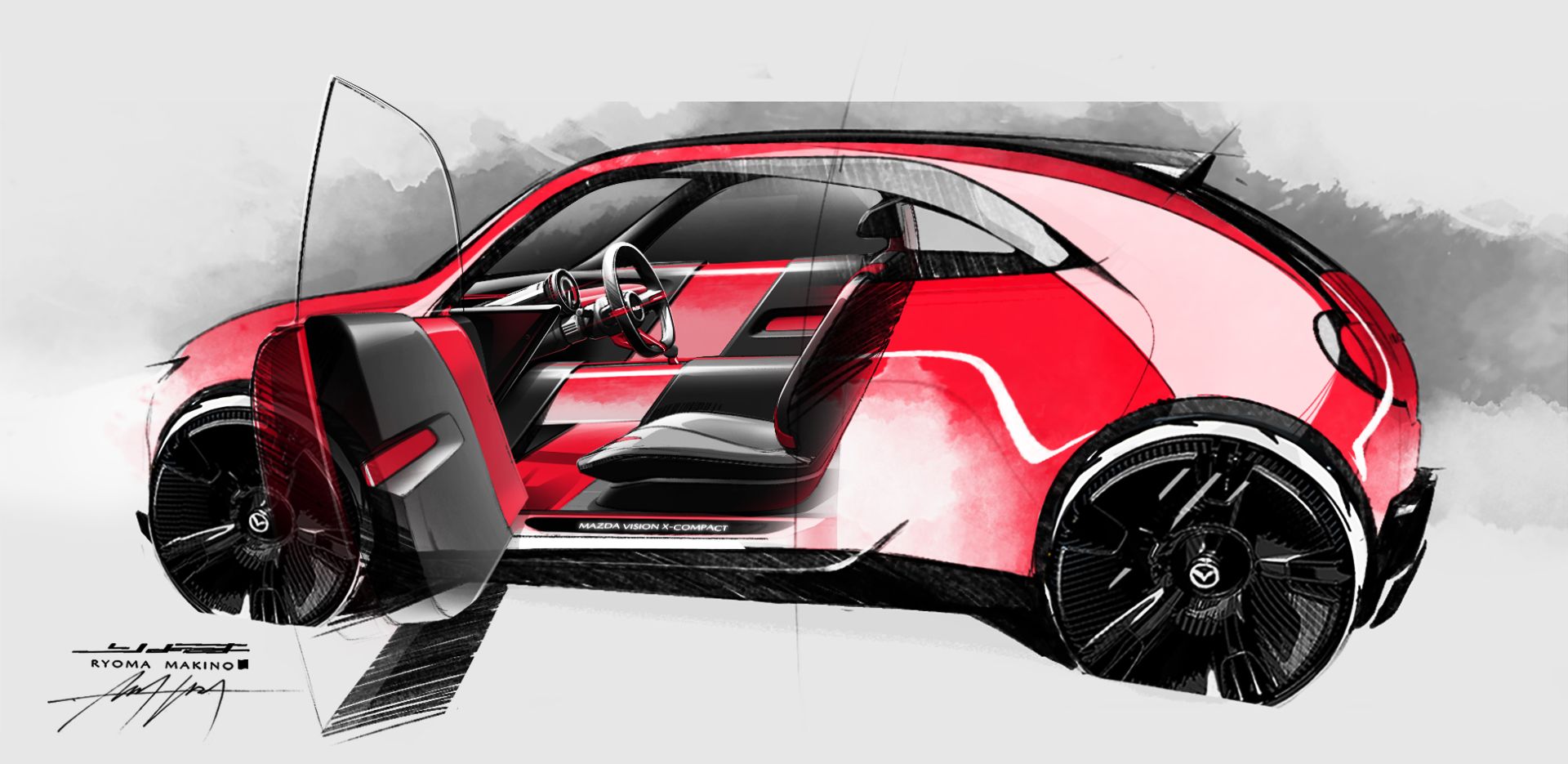 MAZDA VISION X-COMPACT 07