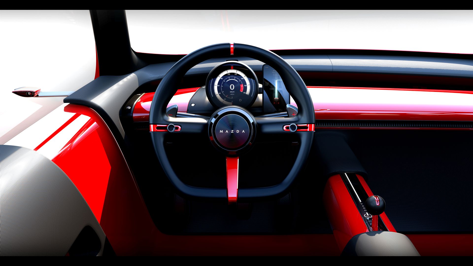 MAZDA VISION X-COMPACT 08