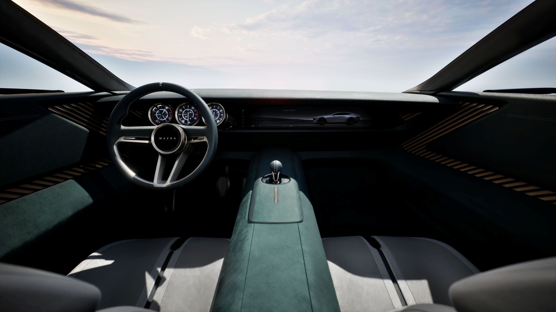 MAZDA VISION X-COUPE 12