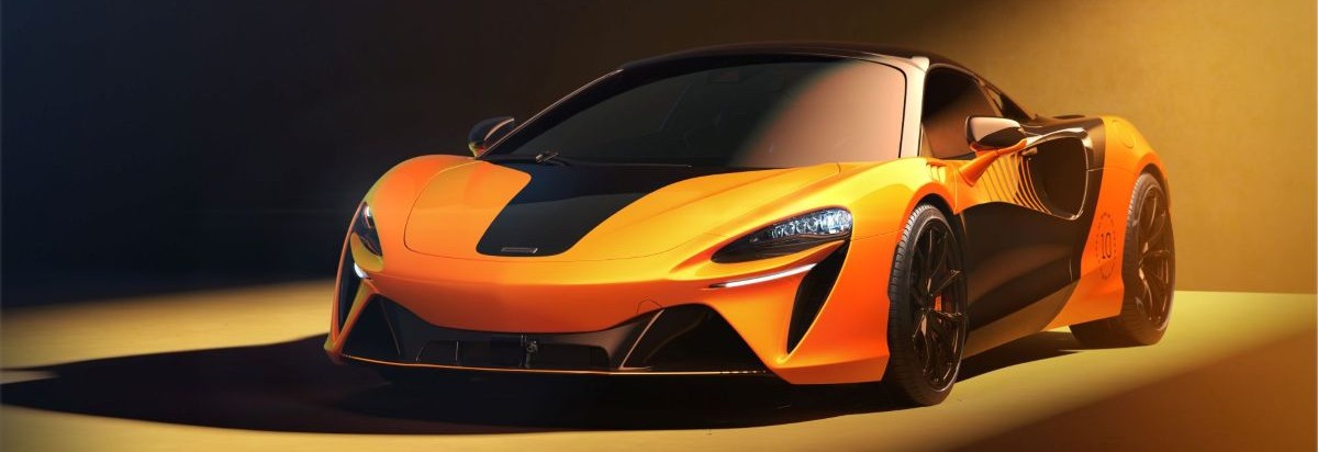 McLaren Artura Spider MCL39 Championship Edition nyito