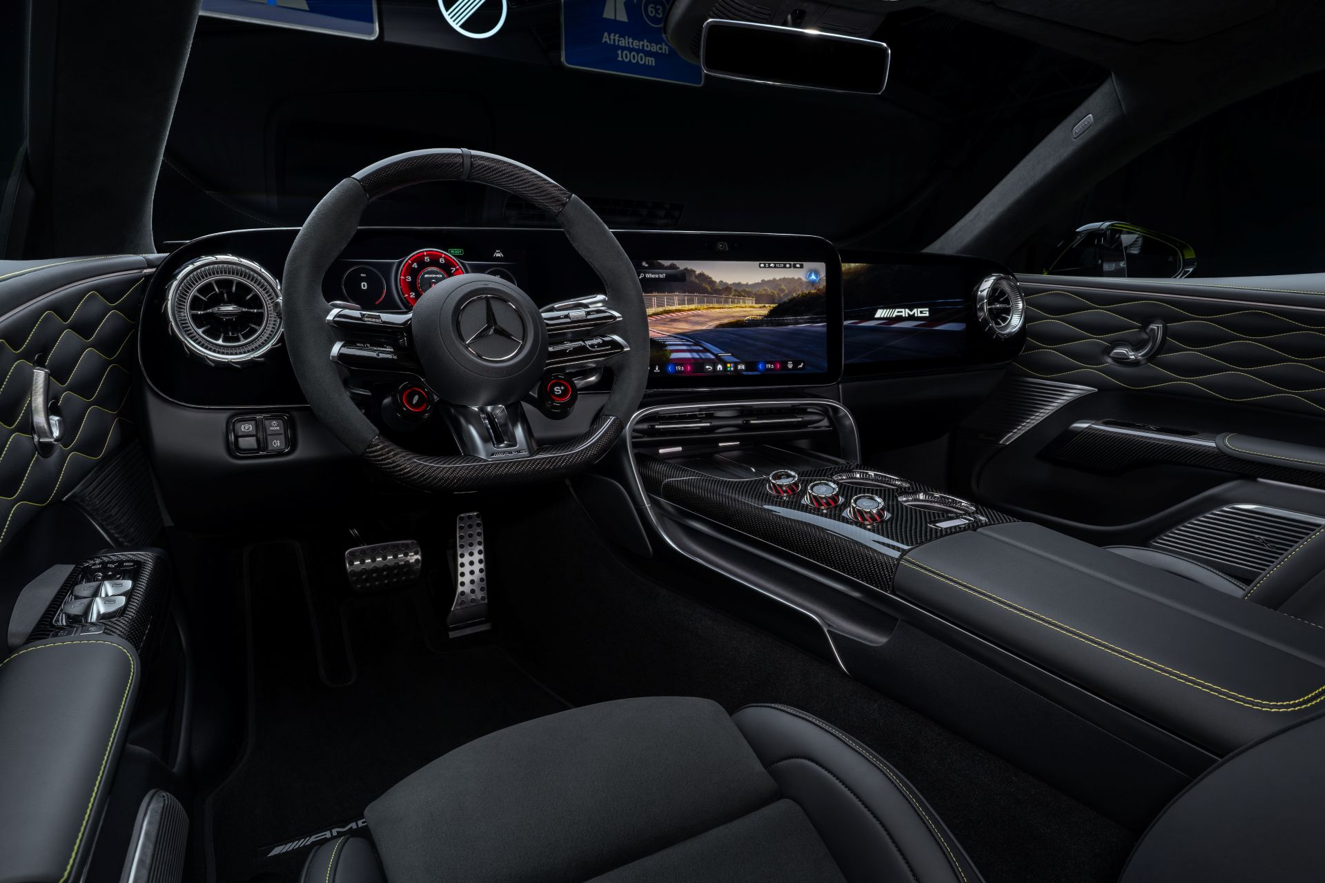 mercedes-amg gt4 door coupe 2026 13