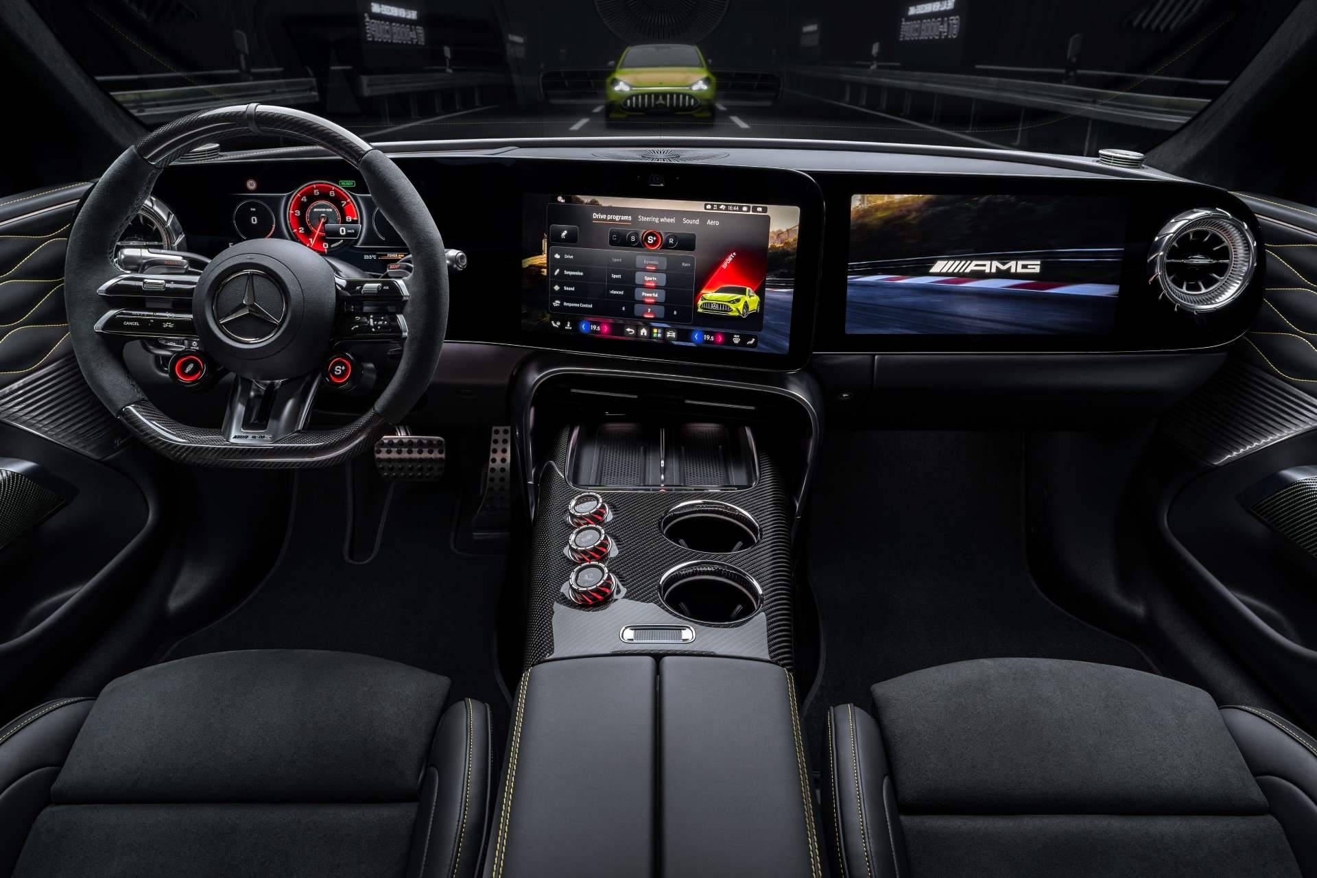 mercedes-amg gt4 door coupe 2026 14
