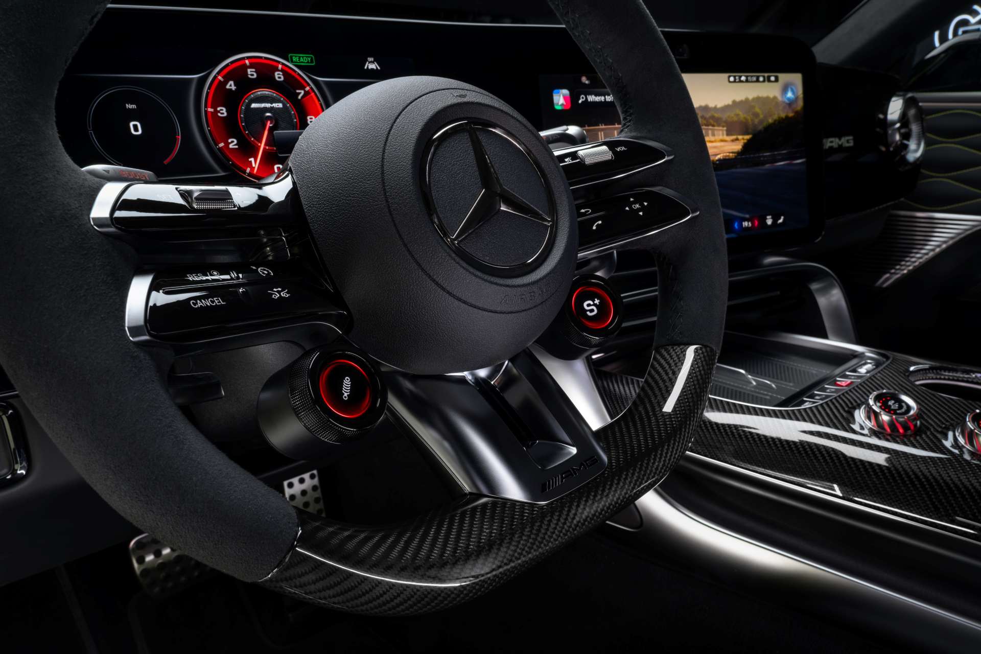 mercedes-amg gt4 door coupe 2026 16