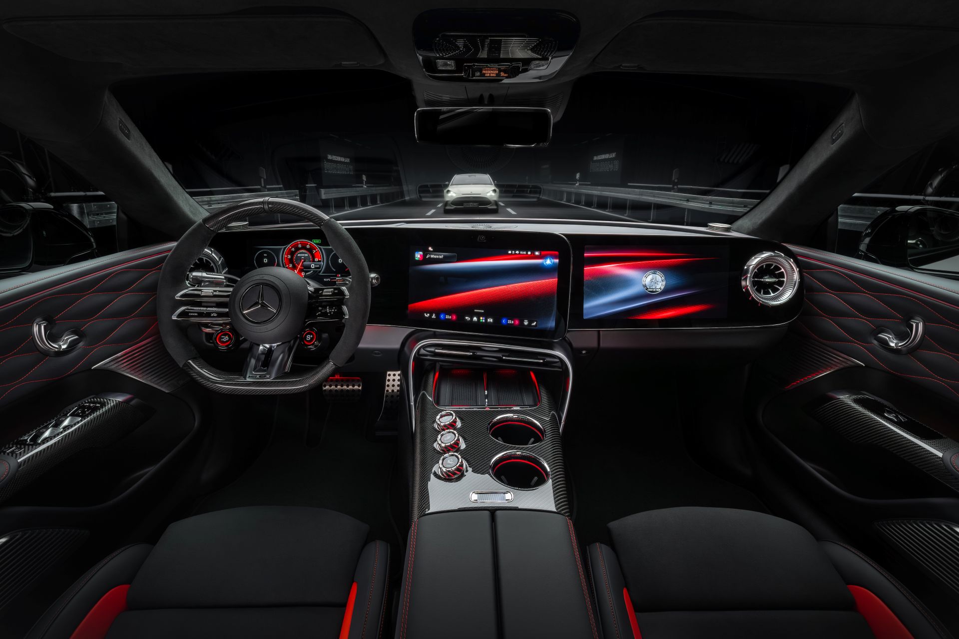 mercedes-amg gt4 door coupe 2026 39