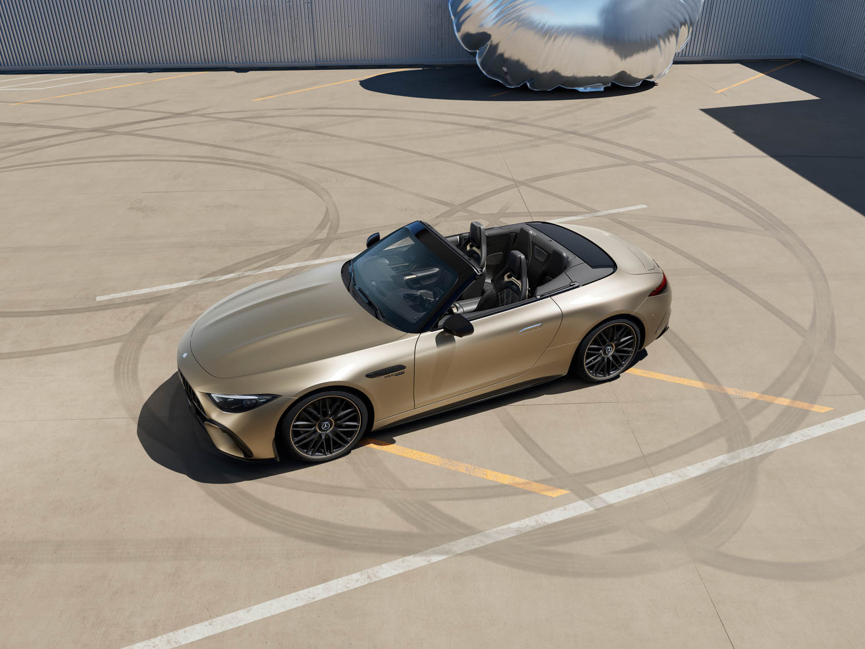Mercedes-AMG SL 63 MANUFAKTUR Golden Coast