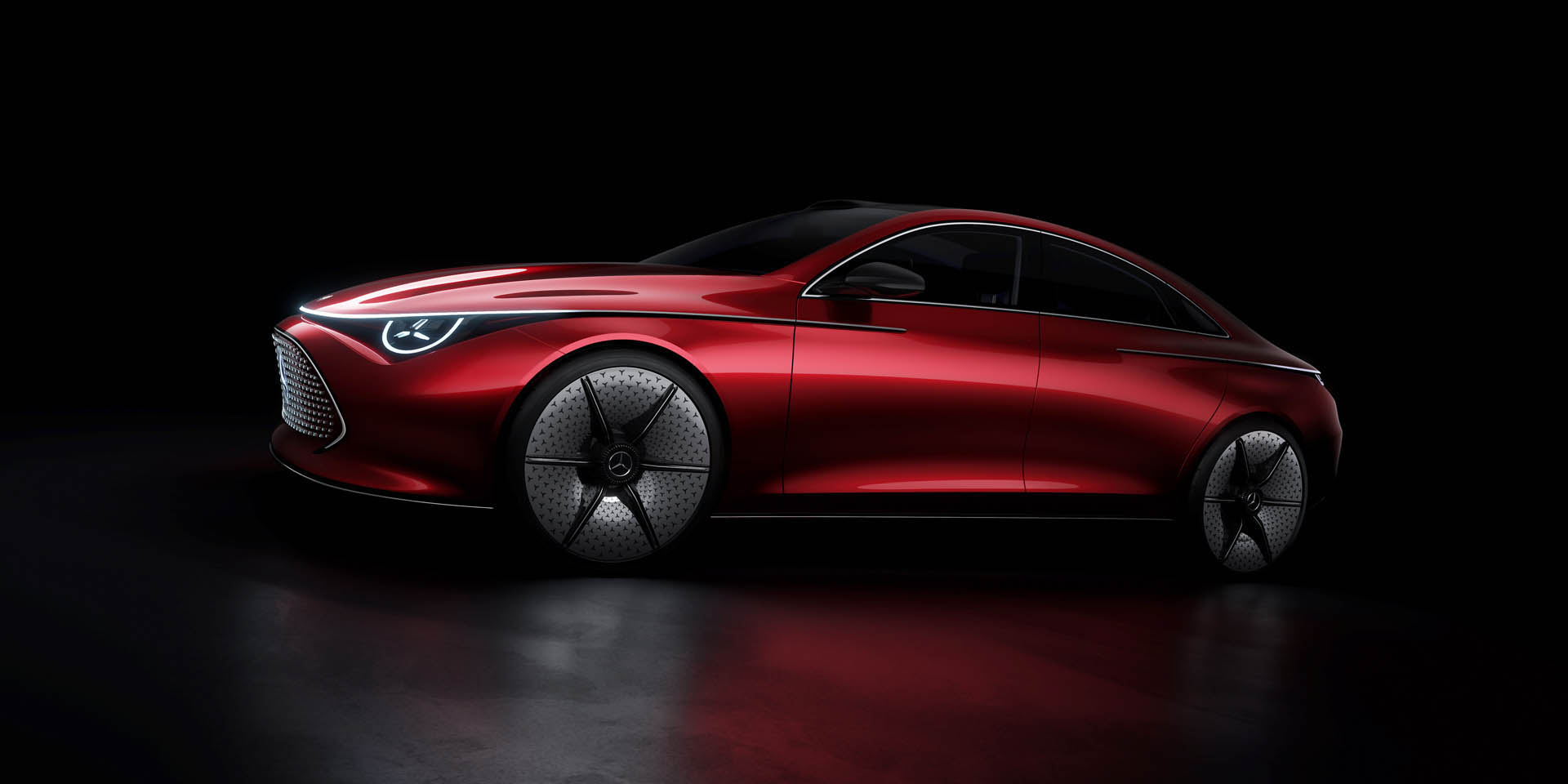 Mercedes-Benz Concept CLA Class 29