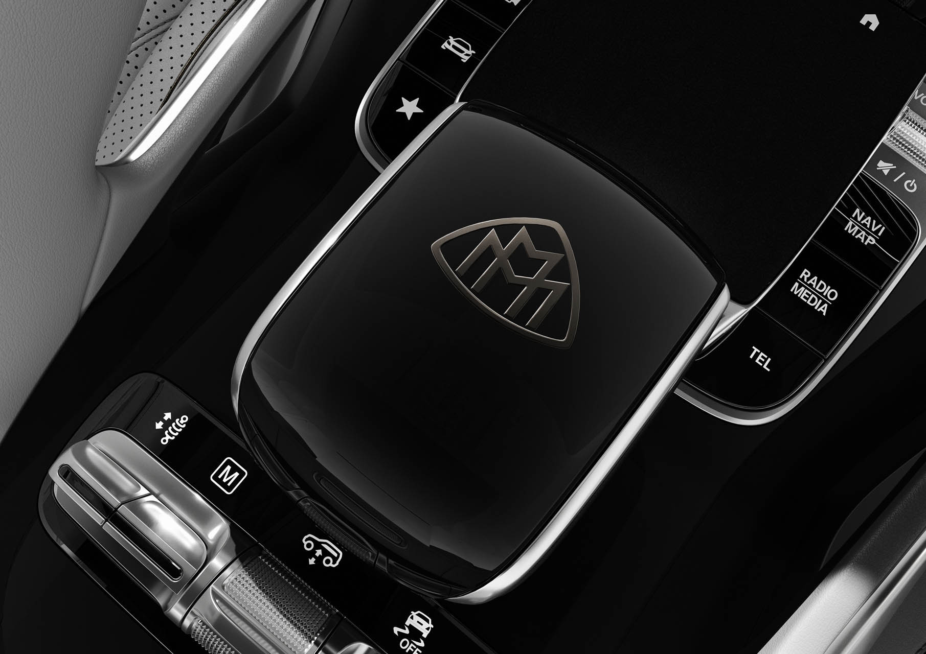 Mercedes-Maybach Night Series 06