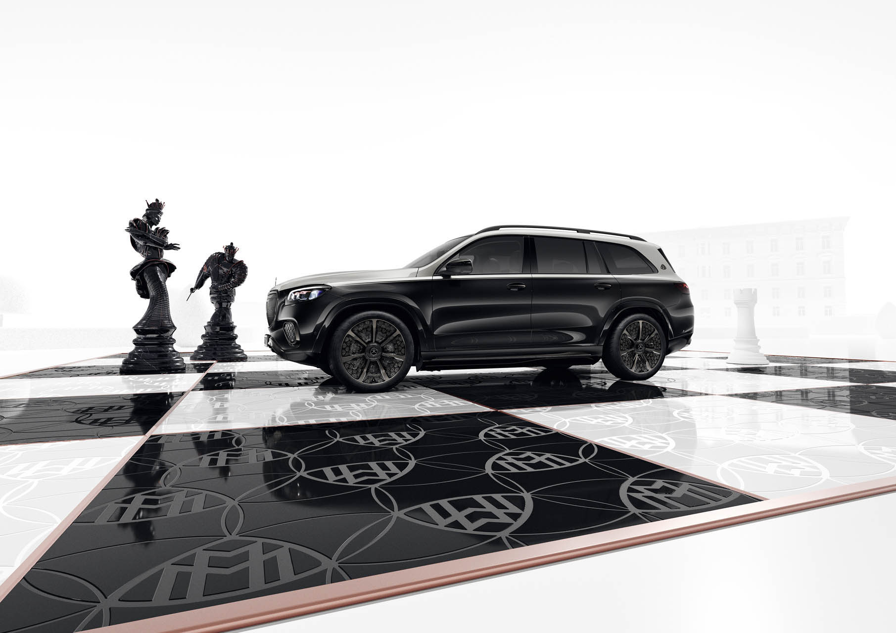 Mercedes-Maybach Night Series 19