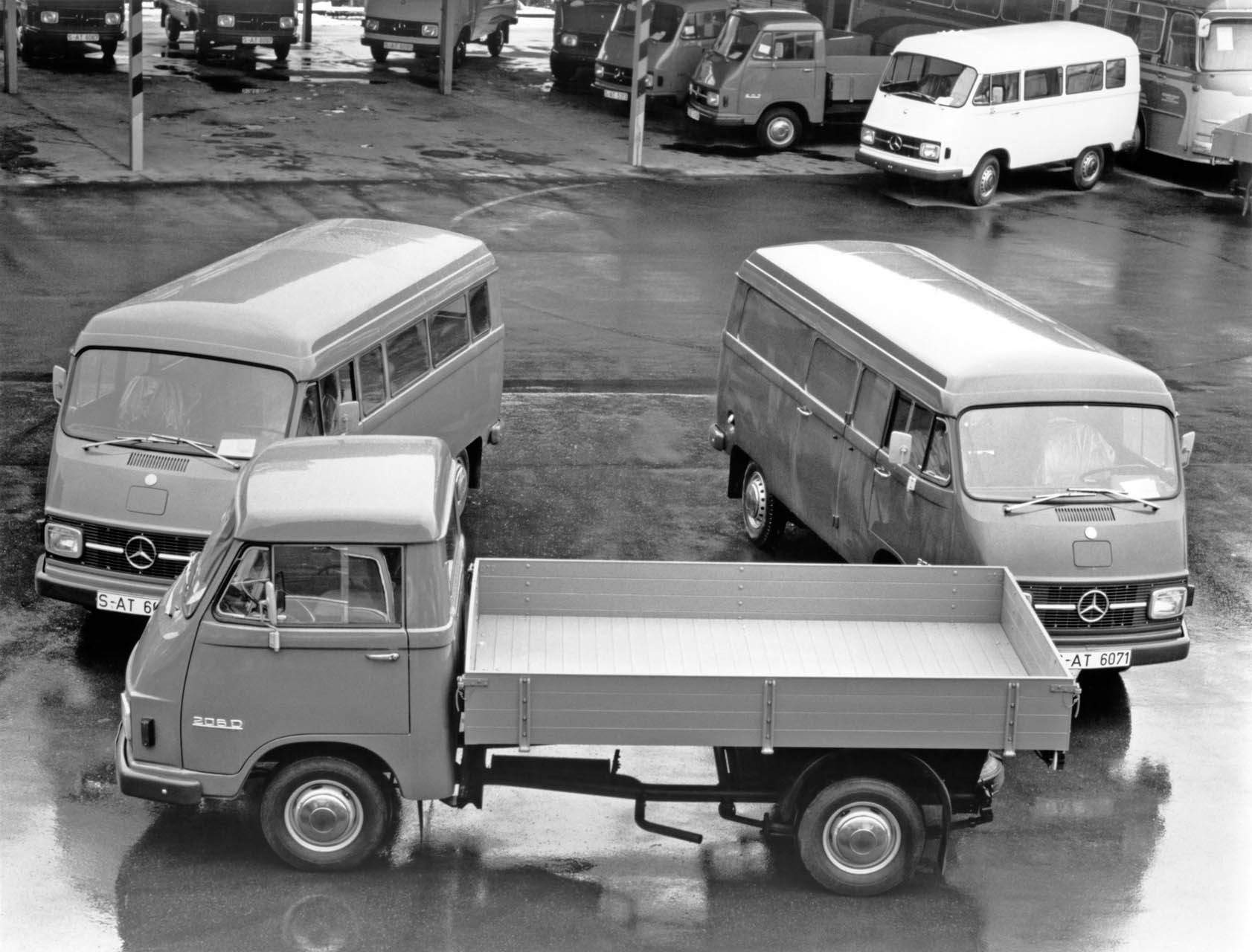 Mercedes-Benz L 206 D