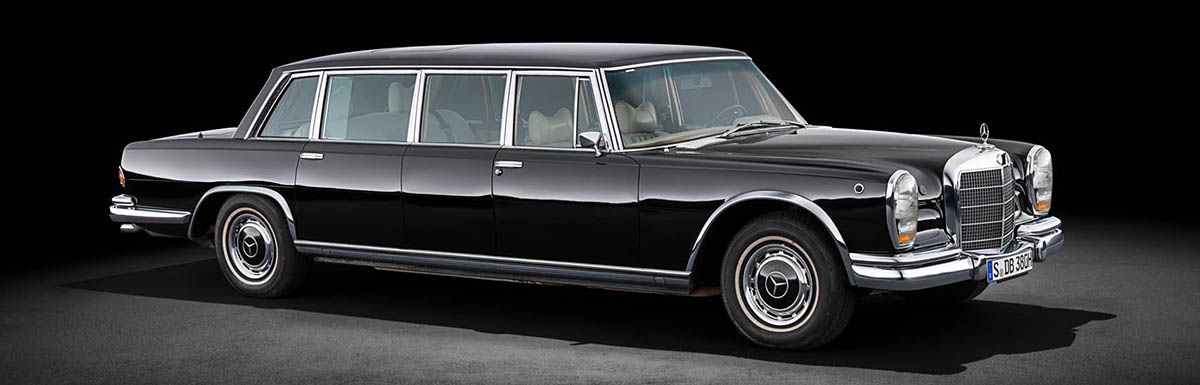 MercedesBenz 600 nyito