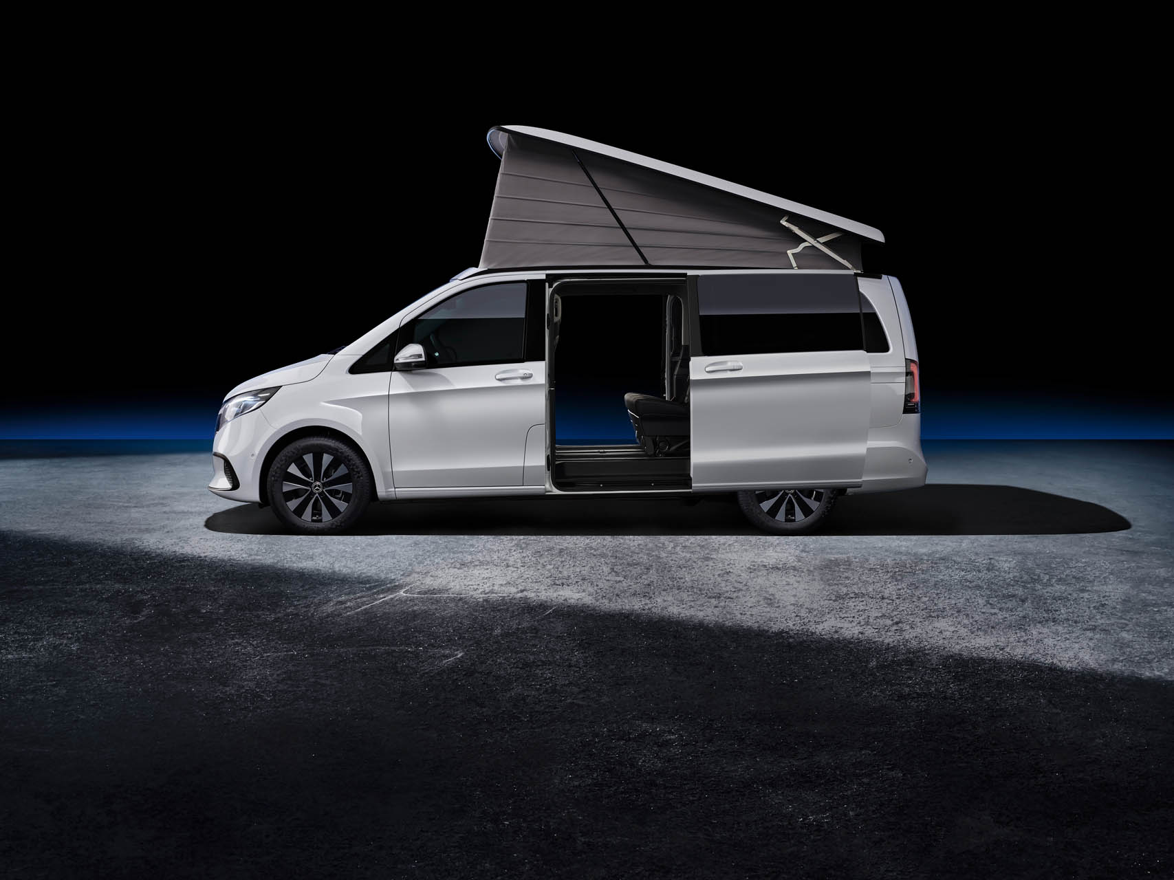 Mercedes V-Vlass Marco Polo 2024 03