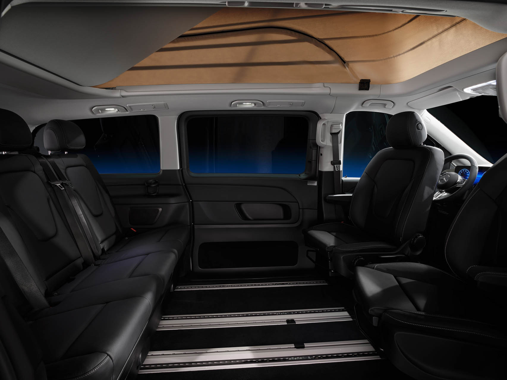 Mercedes V-Vlass Marco Polo 2024 12