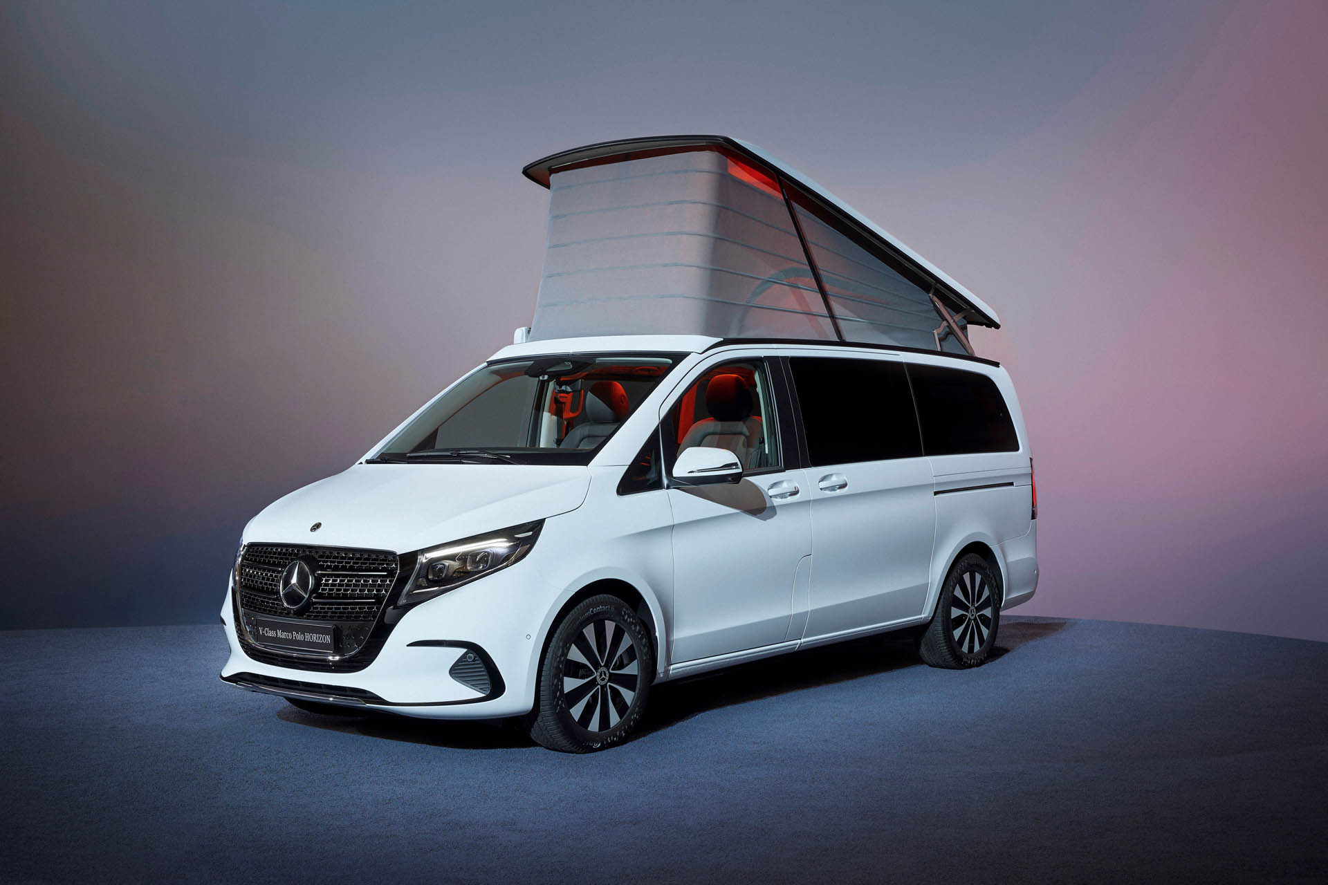 Mercedes V-Vlass Marco Polo 2024 21
