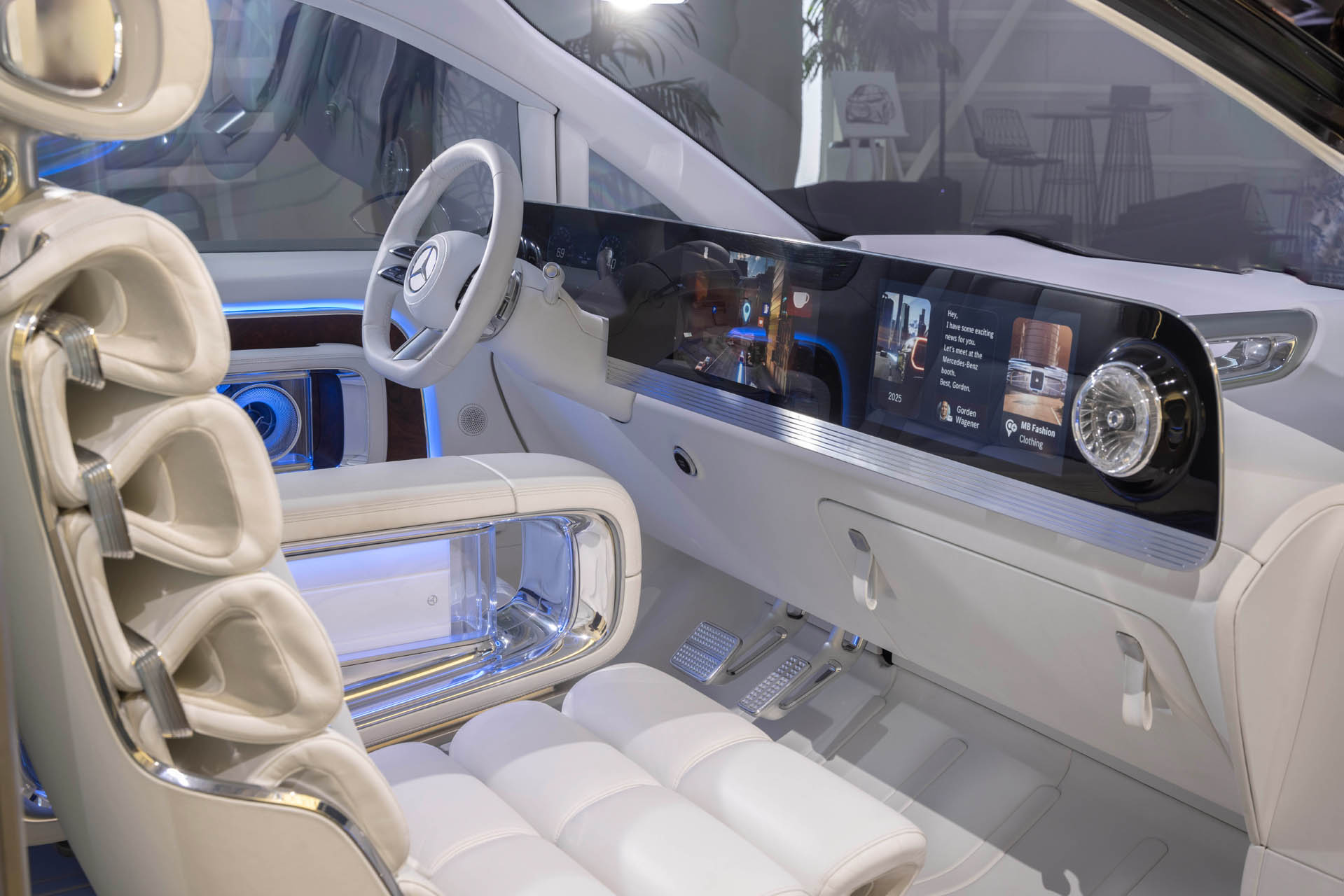 Mercedes Vision V in California 32