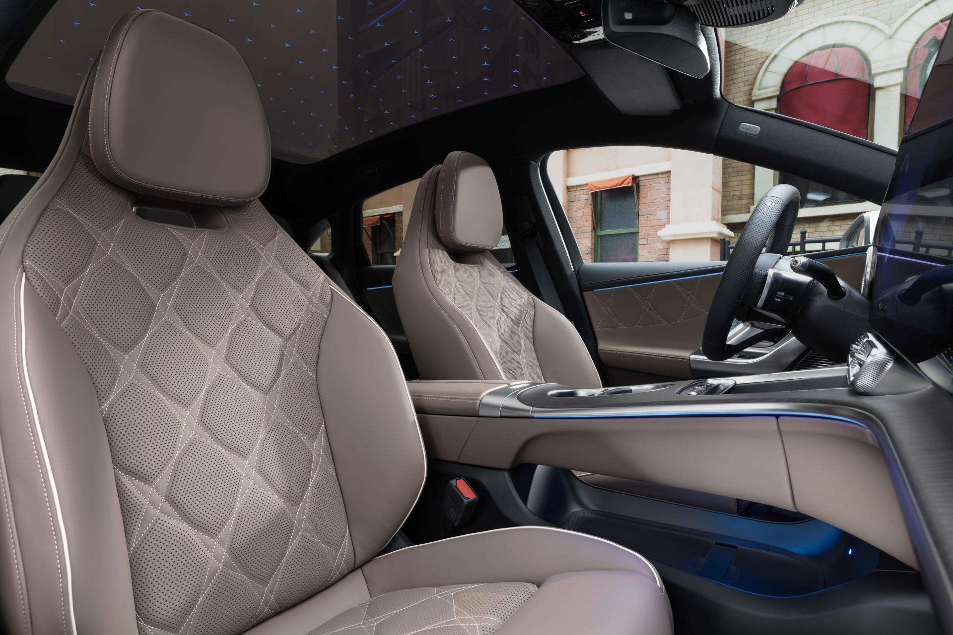 Mercedes-Benz electric C-Class 2026 25