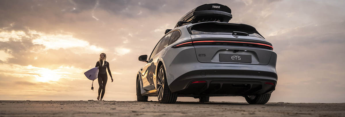 Nio ET5 Touring nyito