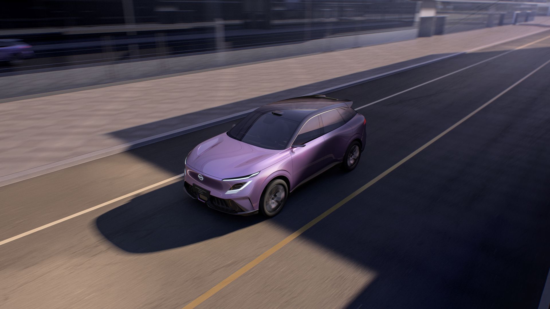 Nissan Urban SUV PHEV concept 02